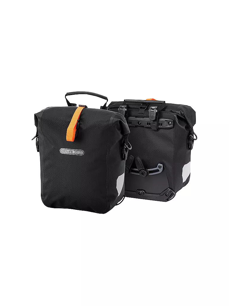 ORTLIEB Gravel-Pack QL2.1 Packtaschenset 2 x 12,5L schwarz